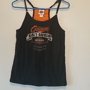 Harley-Davidson tank